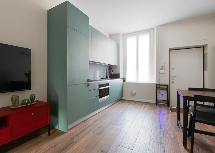 Guesthost - La Ringhiera Dell'acquabella Apartment Mailand